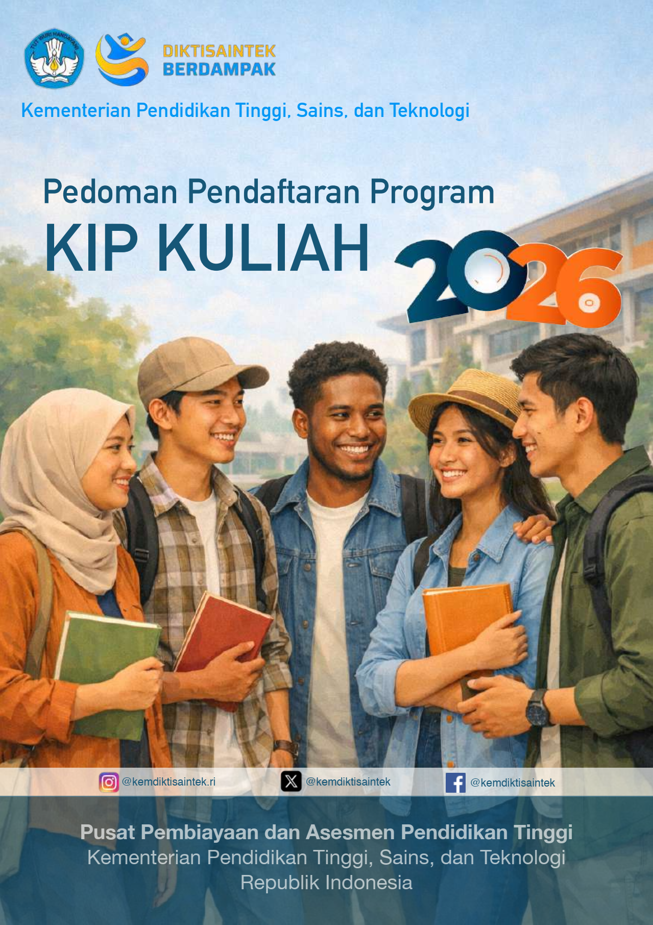 PANDUAN BEASISWA KIPK TAHUN 2026